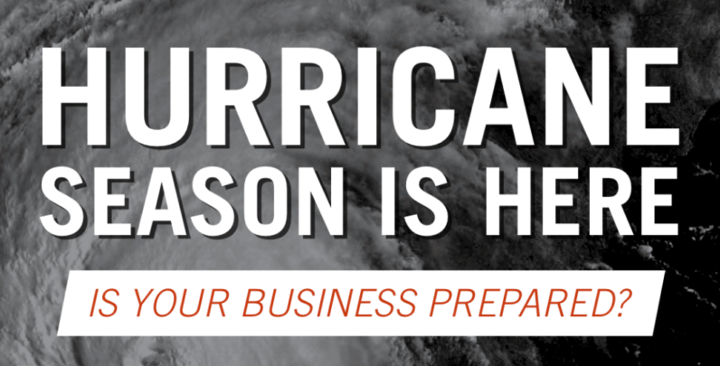 2018 Hurricane Season Is Here – 50% of Businesses Are Unprepared