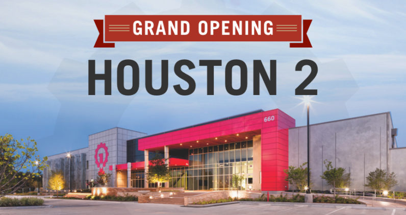 Data Foundry Hosting Grand Opening Celebration for Houston 2 Data Center