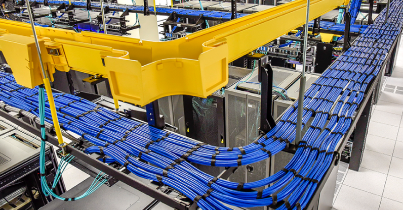Data Foundry Adds Structured Cabling as a Service