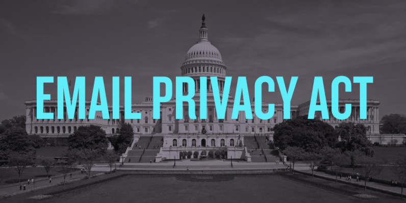 Data Foundry Signs Coalition Letter in Support of the Email Privacy Act