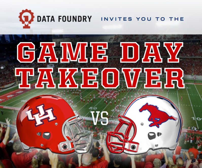 University of Houston Game Day Takeover and Tailgate