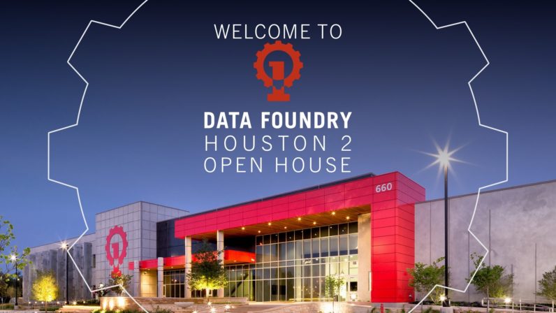 Data Foundry Hosts Houston 2 Open House Lunch