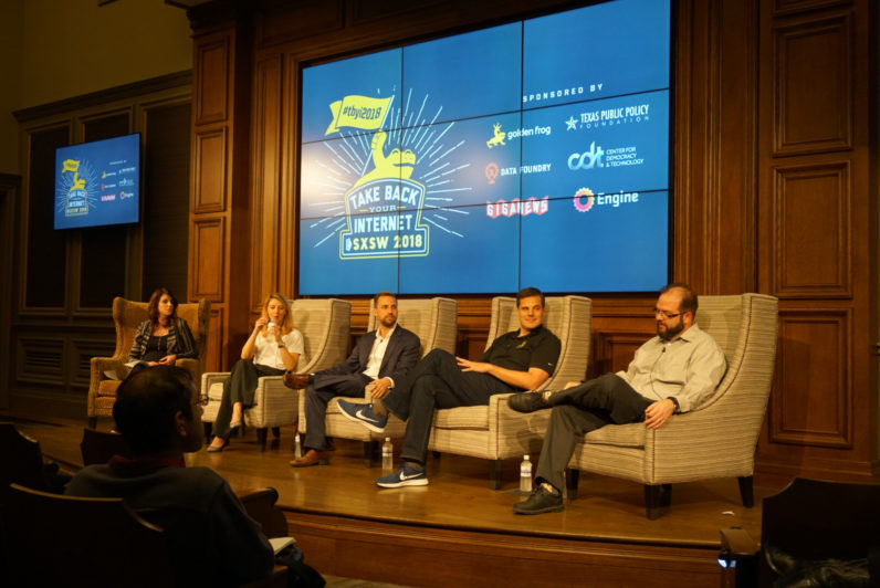 Policy Experts, Tech Entrepreneurs Debate Internet Privacy and Freedom at Take Back Your Internet 2018