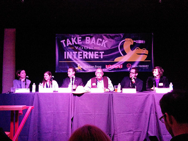 SXSW “Take Back Your Internet” Party Recap + Privacy Panel Video