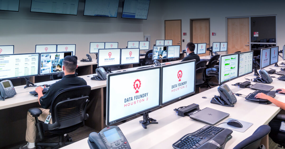 AI Data Foundry office