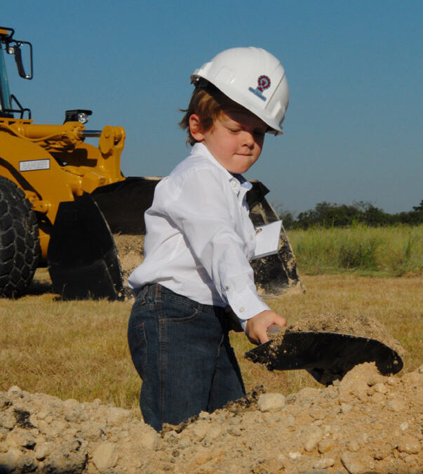 Data Foundry Has Broken Ground!